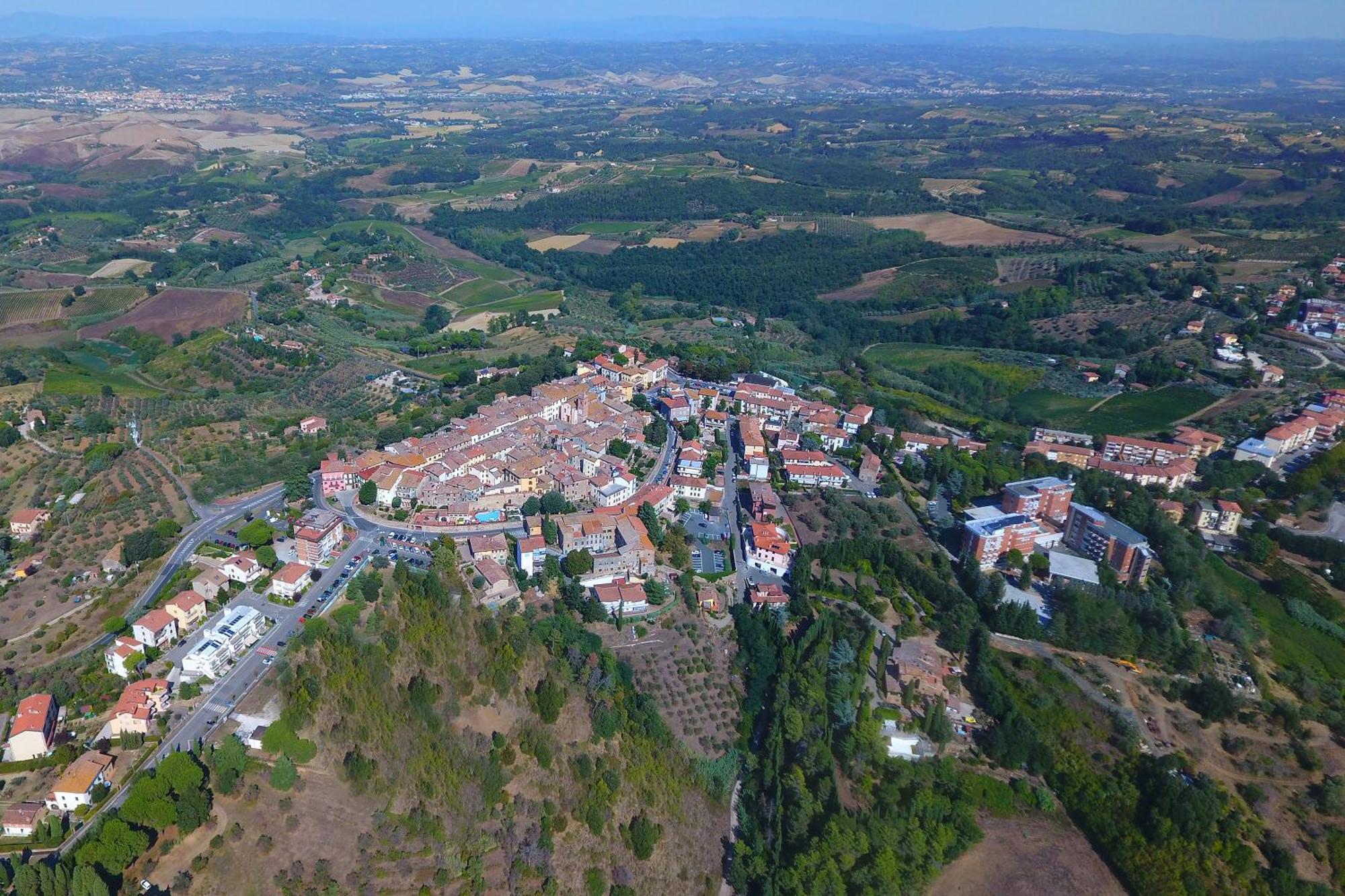 Villa Casacheta Montaione Esterno foto