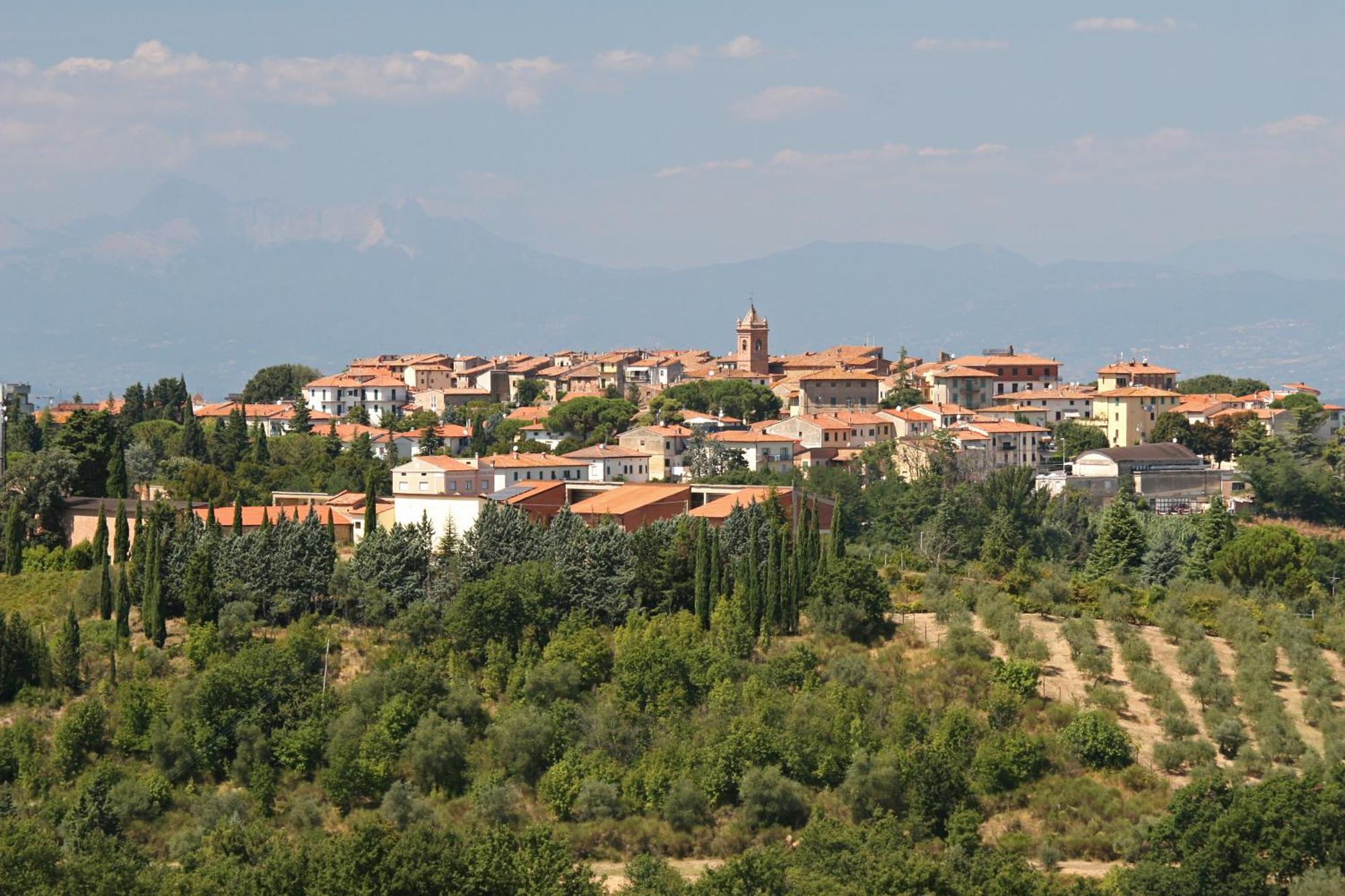 Villa Casacheta Montaione Esterno foto