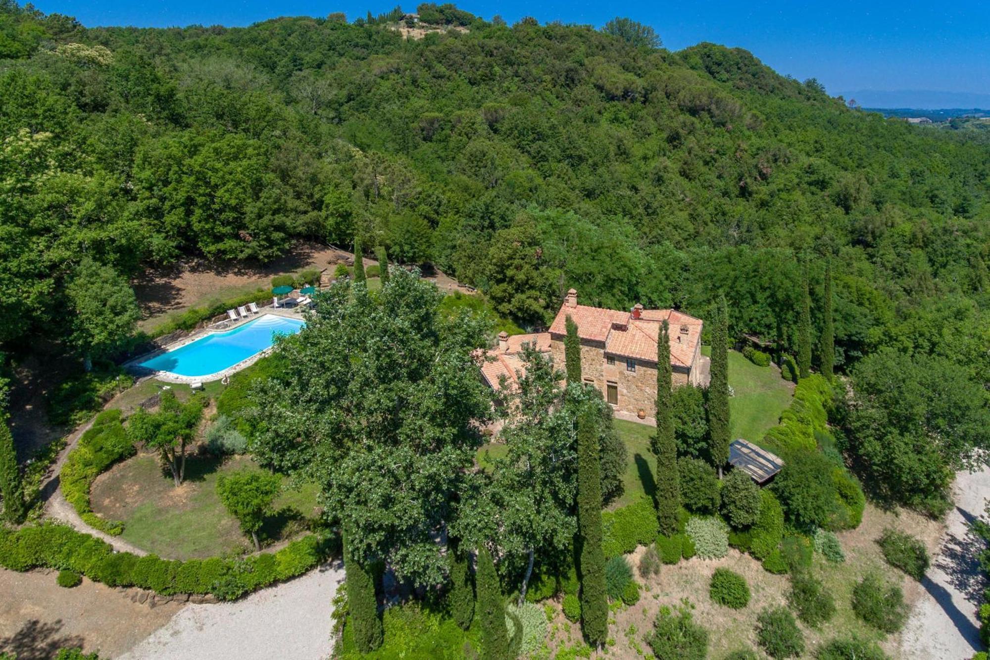 Villa Casacheta Montaione Esterno foto