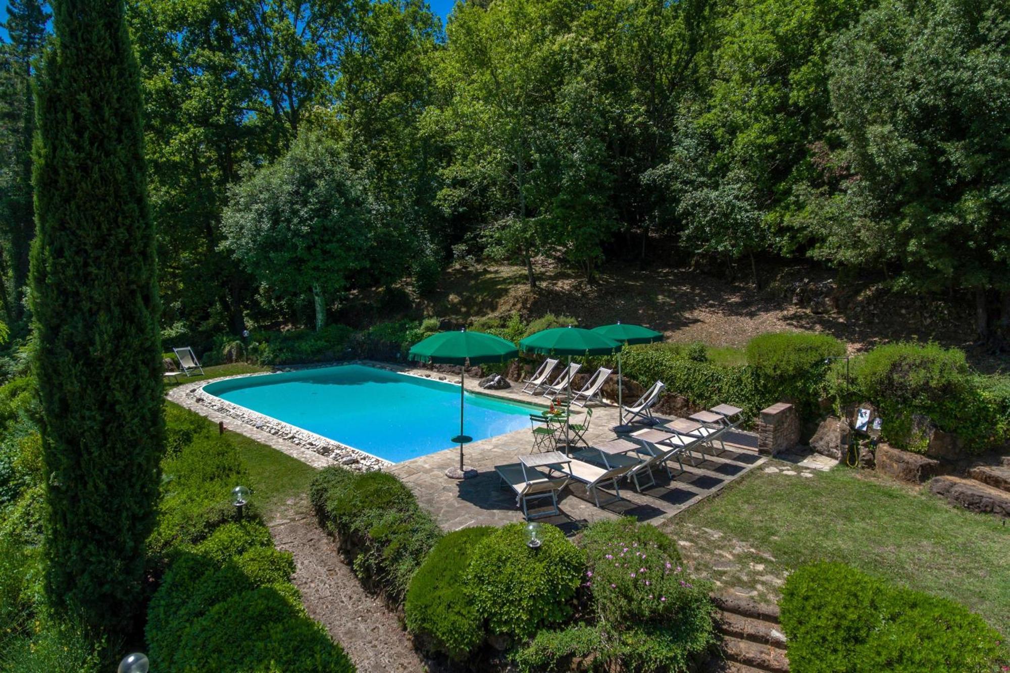 Villa Casacheta Montaione Esterno foto