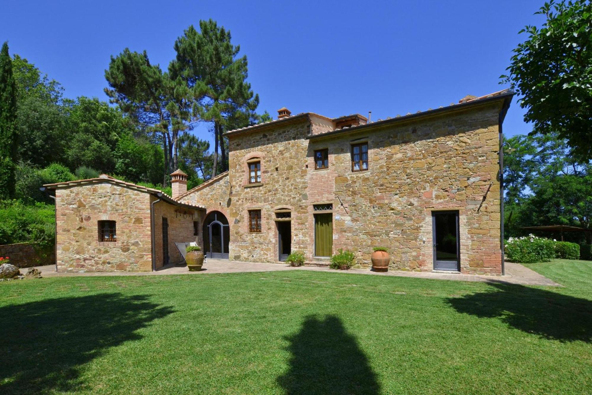 Villa Casacheta Montaione Esterno foto