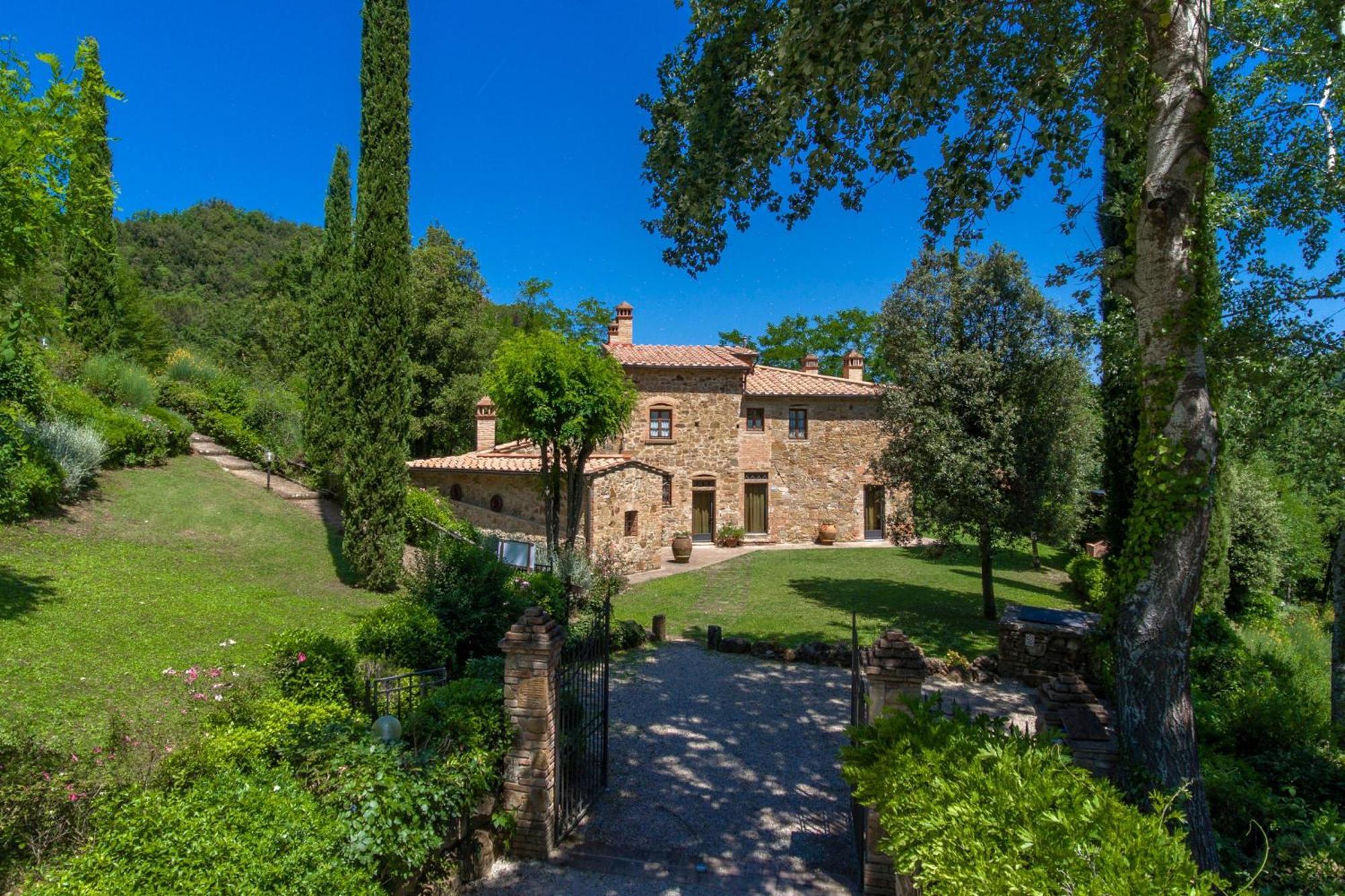 Villa Casacheta Montaione Esterno foto