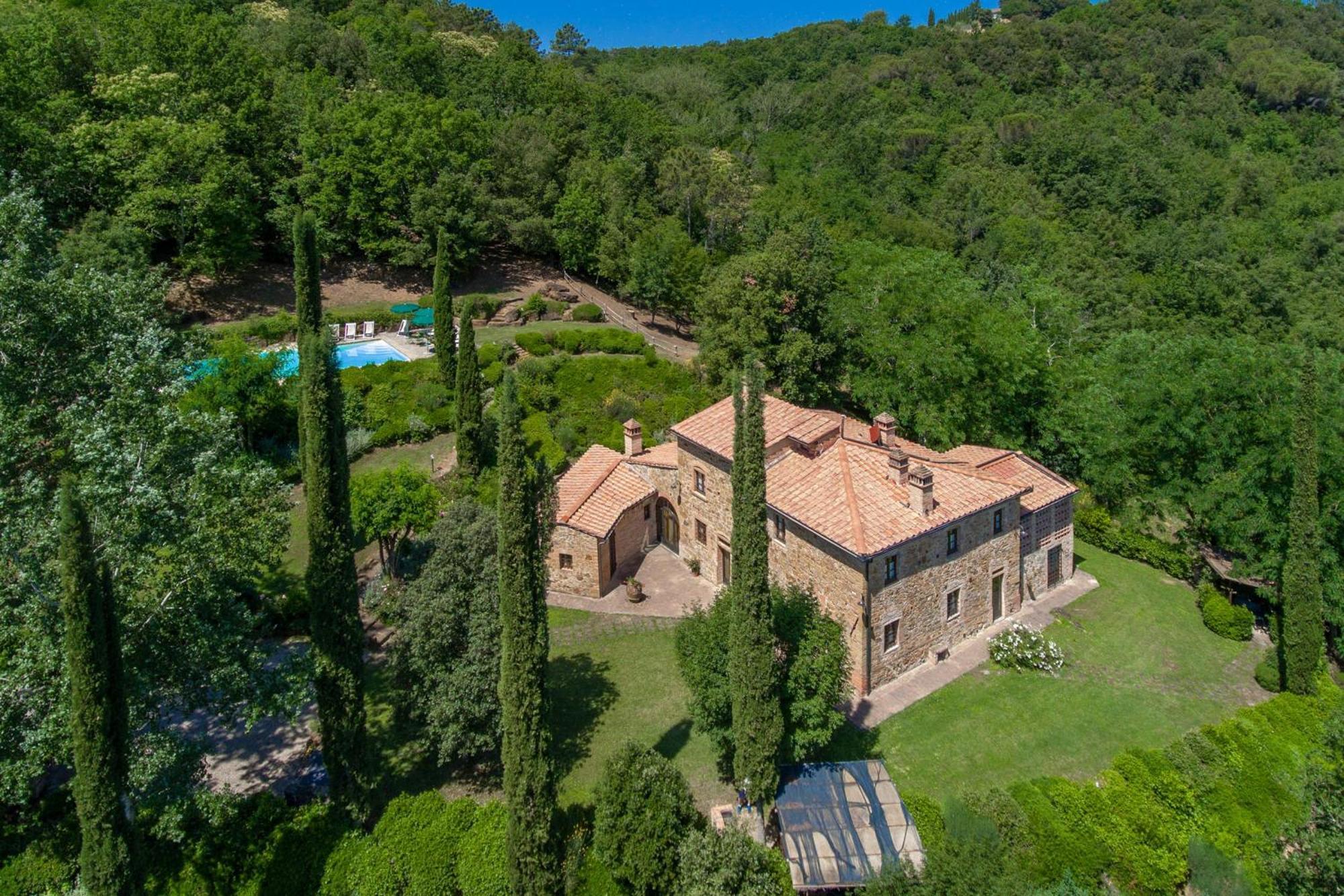 Villa Casacheta Montaione Esterno foto
