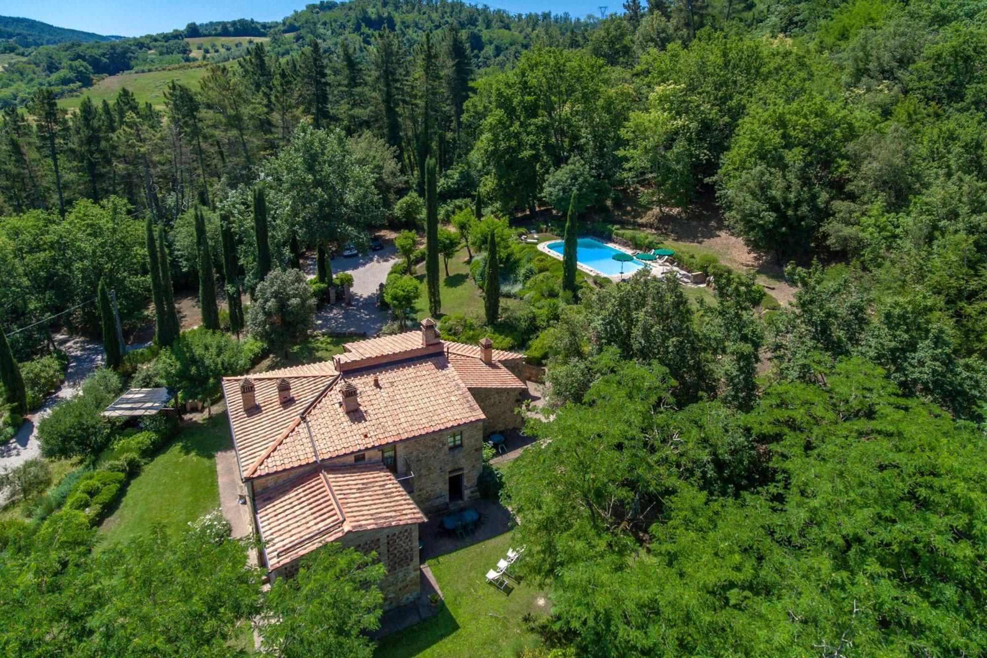 Villa Casacheta Montaione Esterno foto