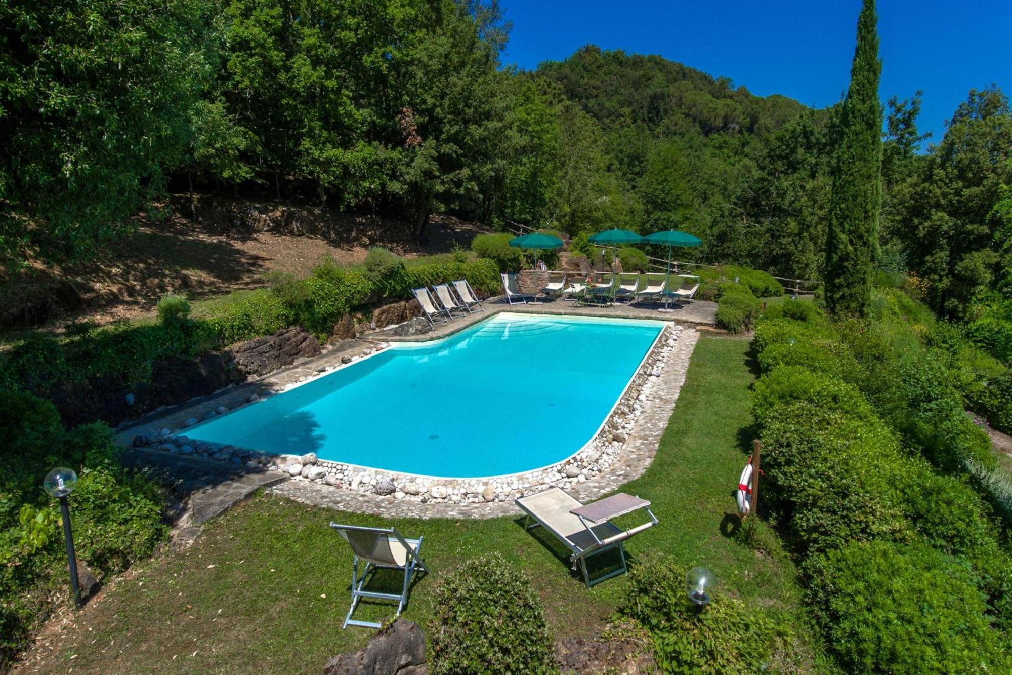 Villa Casacheta Montaione Esterno foto