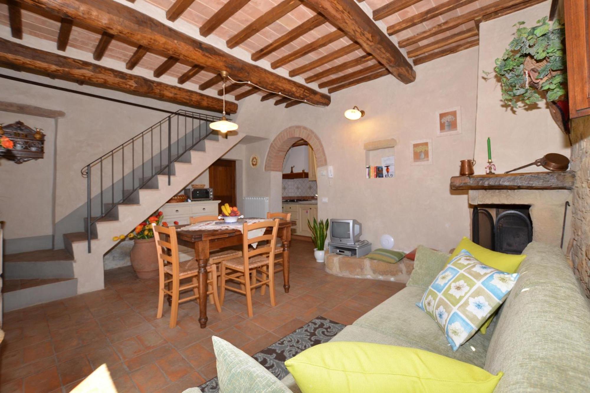 Villa Casacheta Montaione Esterno foto