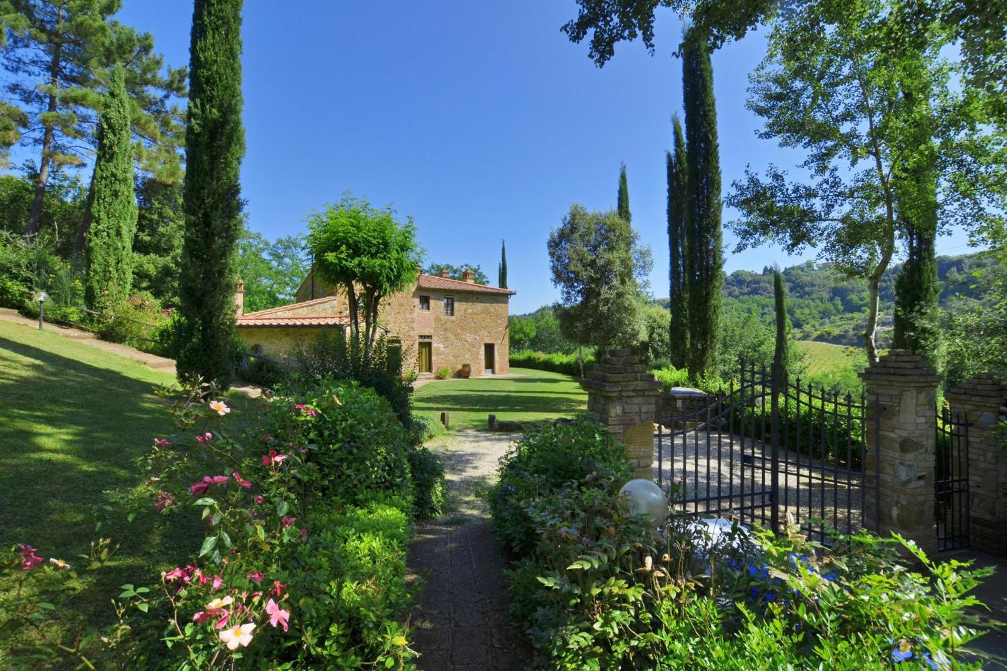 Villa Casacheta Montaione Esterno foto