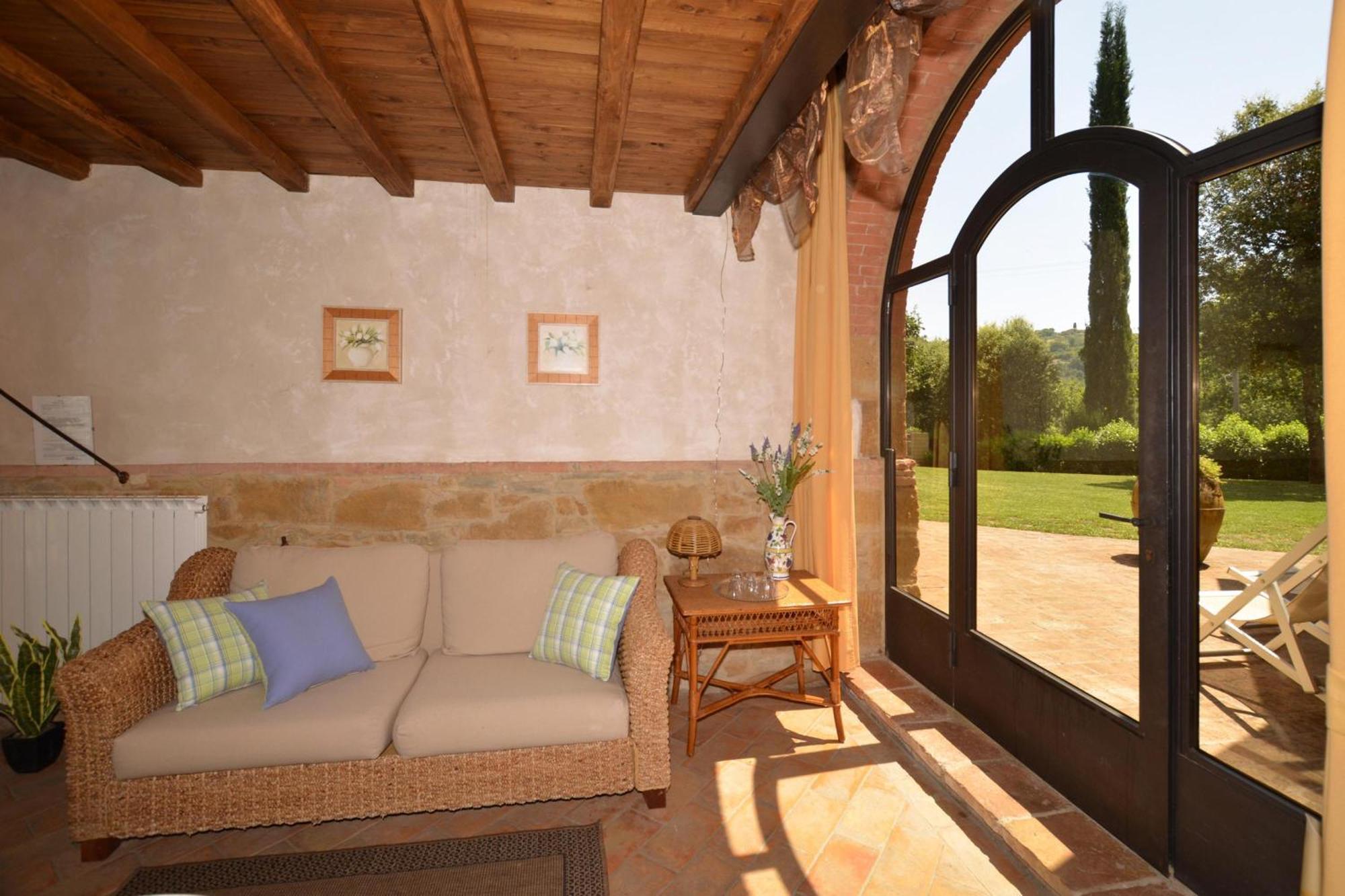 Villa Casacheta Montaione Esterno foto