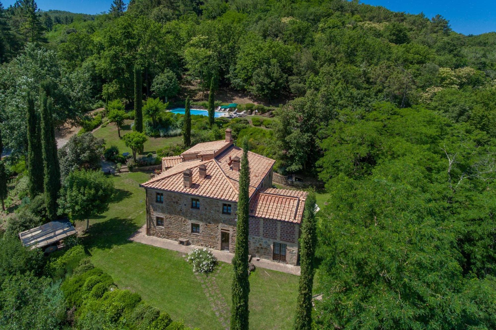 Villa Casacheta Montaione Esterno foto