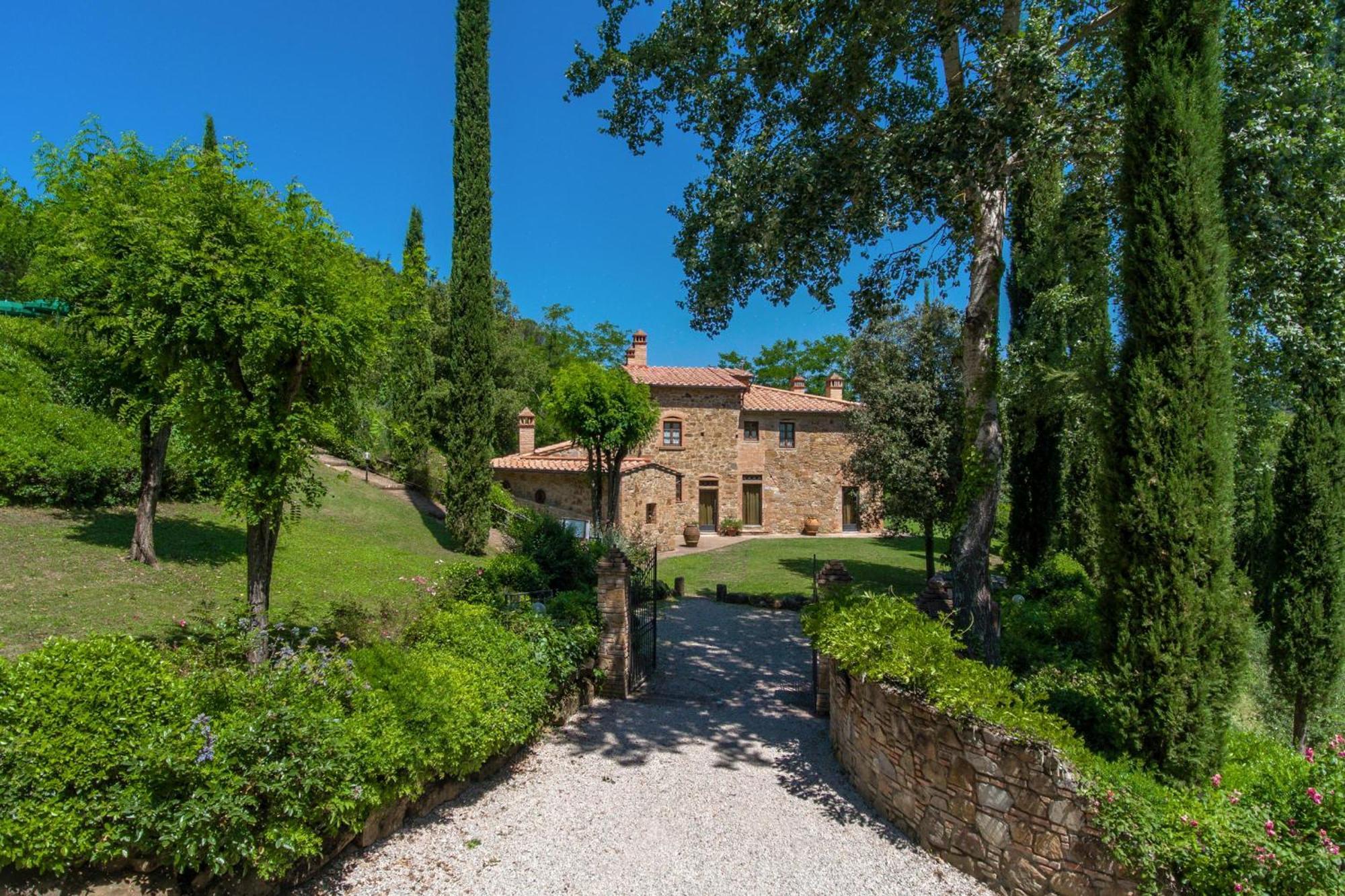 Villa Casacheta Montaione Esterno foto