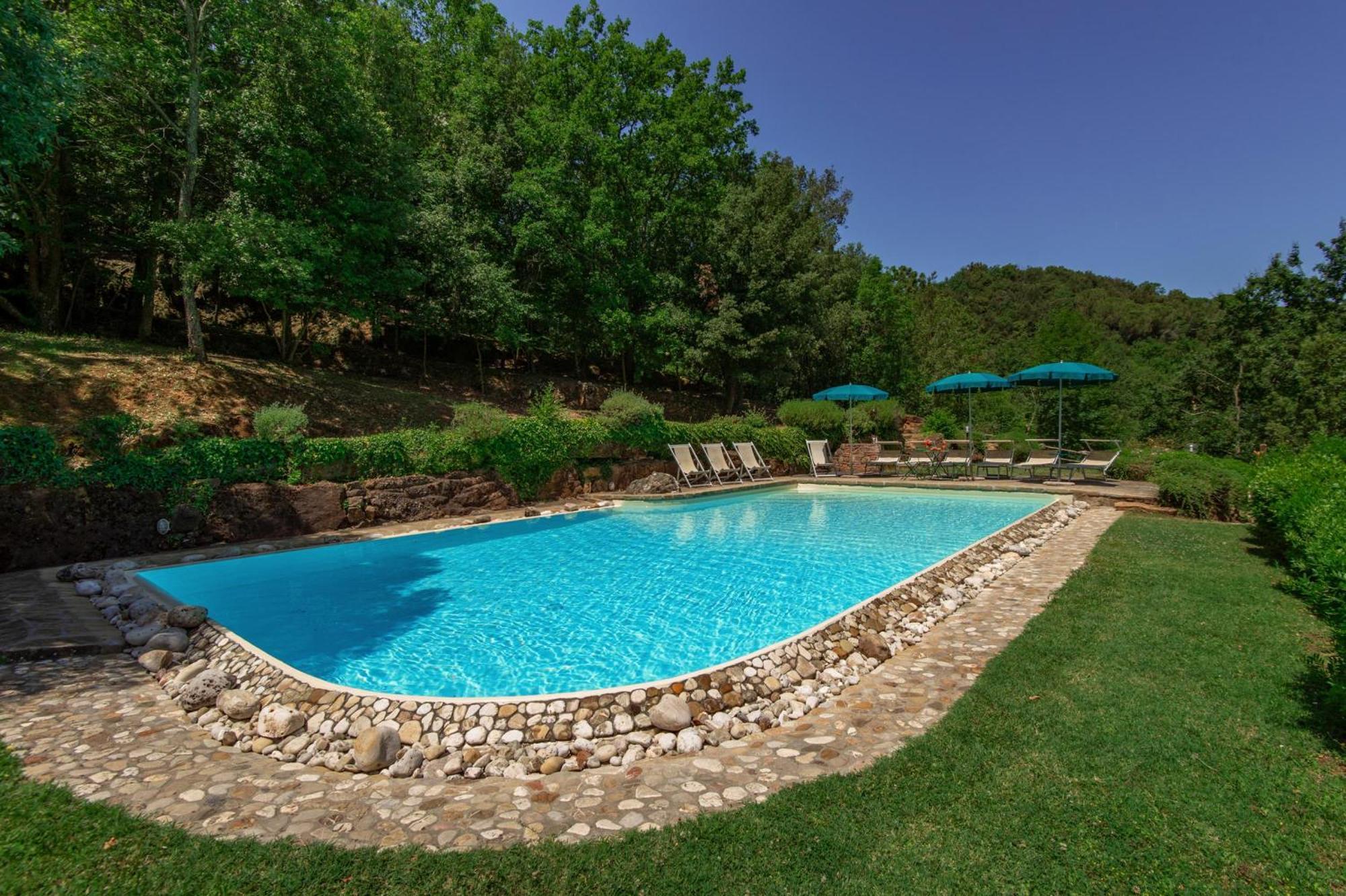 Villa Casacheta Montaione Esterno foto