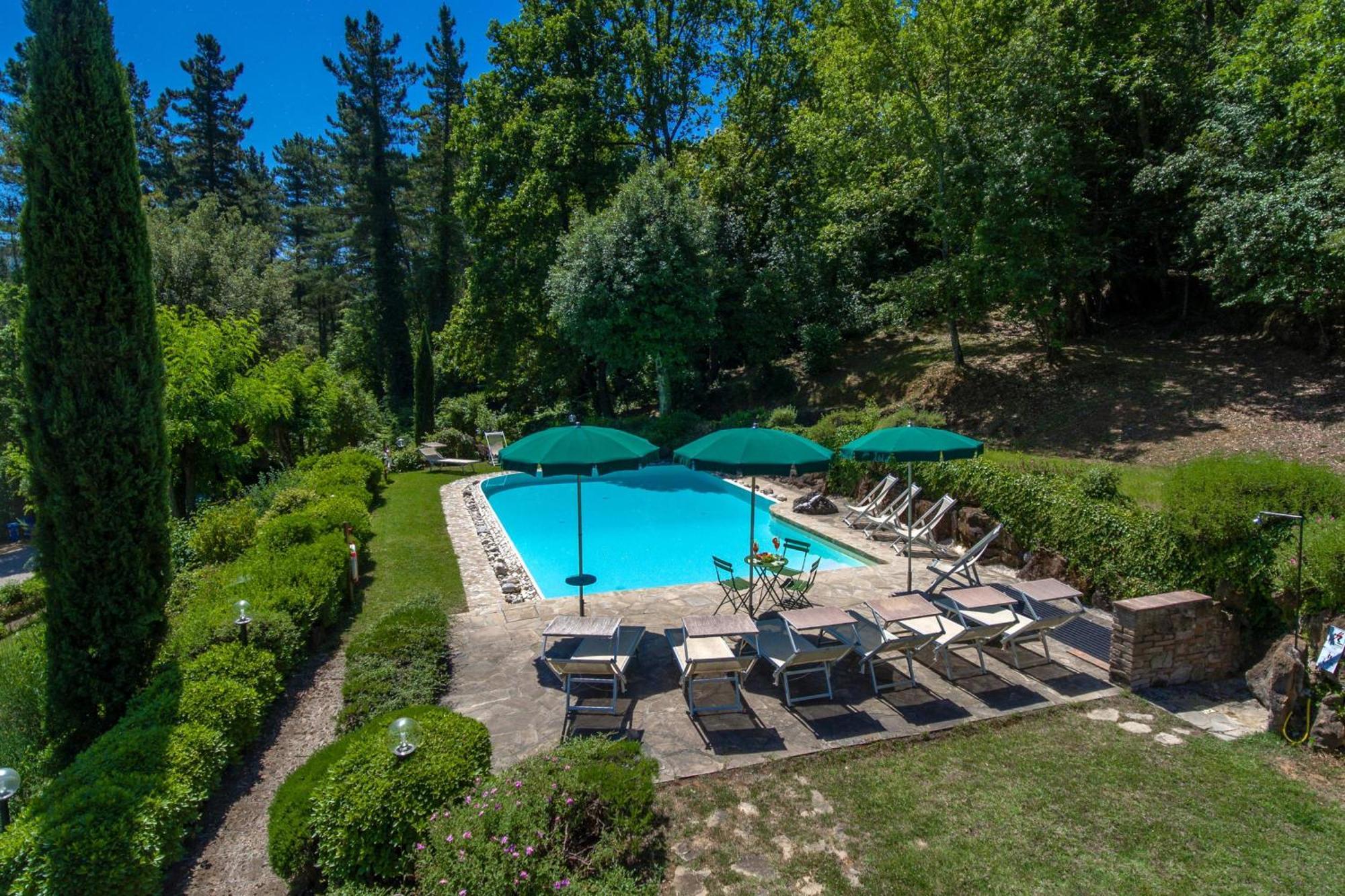 Villa Casacheta Montaione Esterno foto