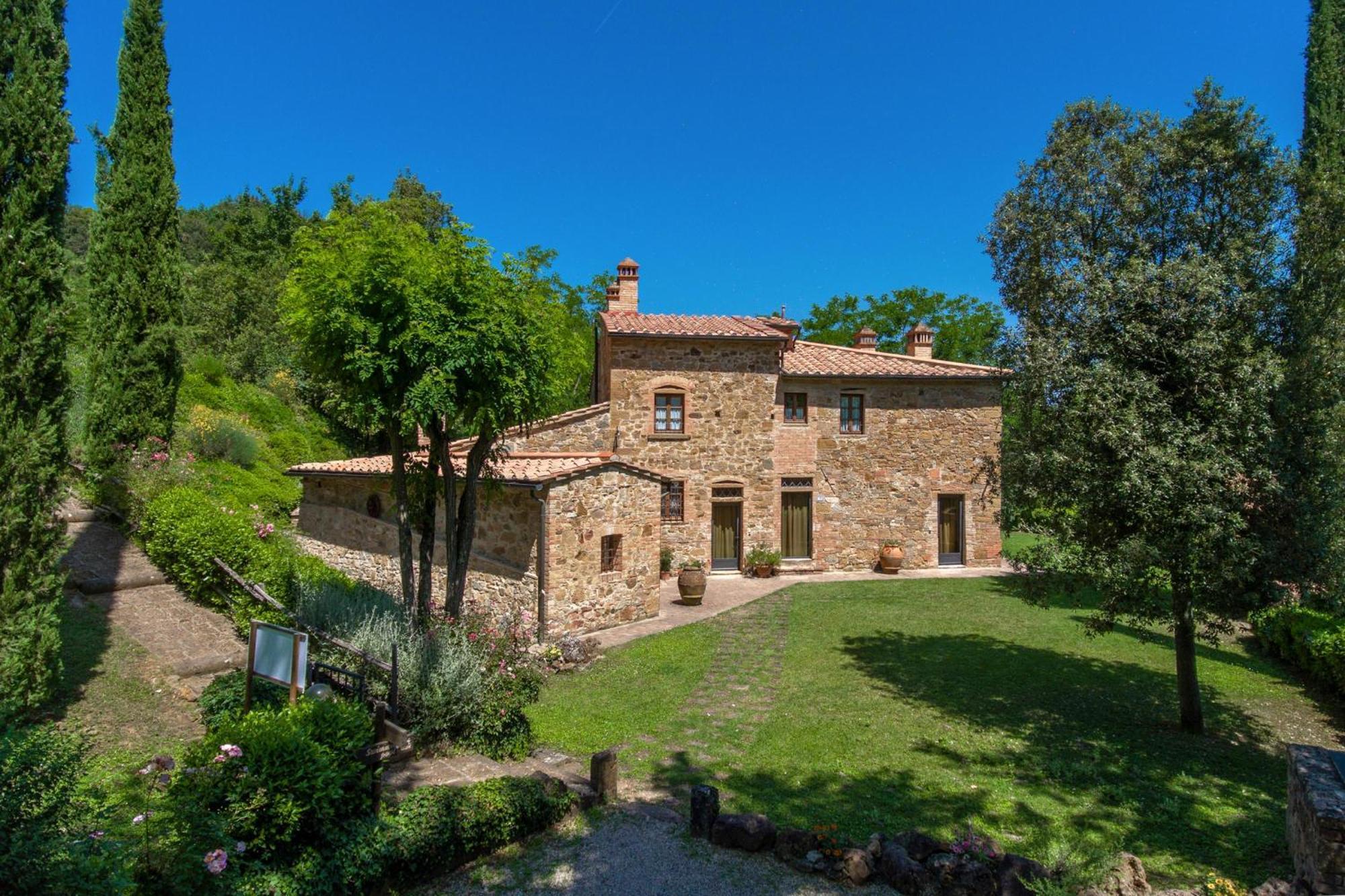 Villa Casacheta Montaione Esterno foto